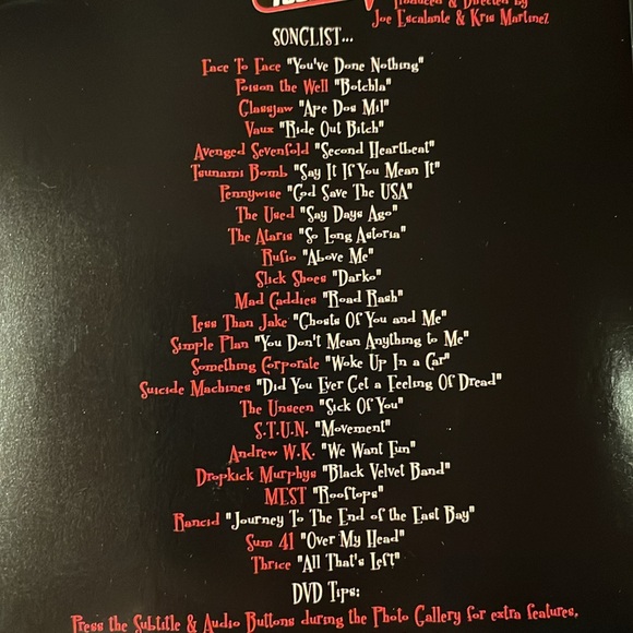 Vans Warped Tour 03 (DVD) - Picture 4 of 4